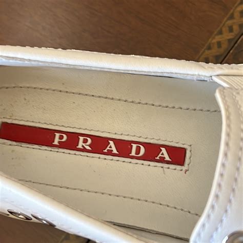 prada shoes online store uk|Prada slip on shoes.